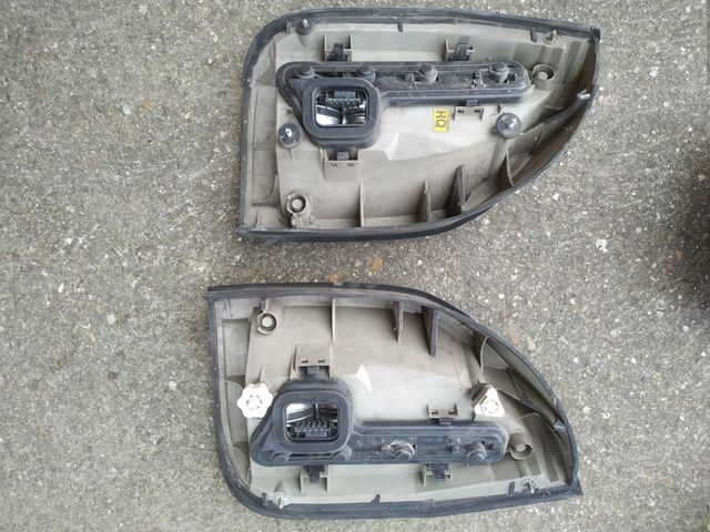 2 luci posteriori Opel Zafira A