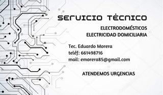 Servicio técnico electrodomesticos