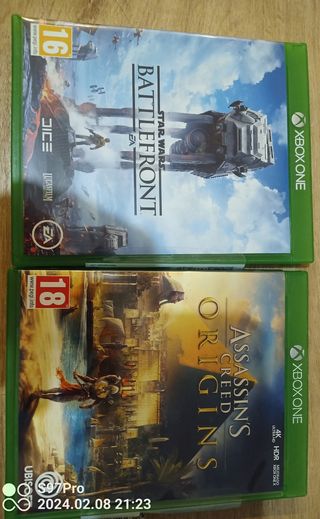 Xbox one+ juegos + mandos