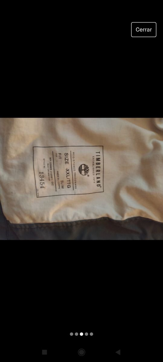 Chaqueta Timberland talla XXL