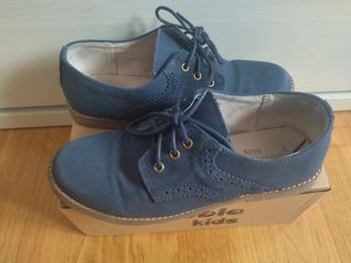 Zapatos de serraje