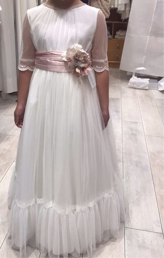 Vestido Comunión y Zapatos