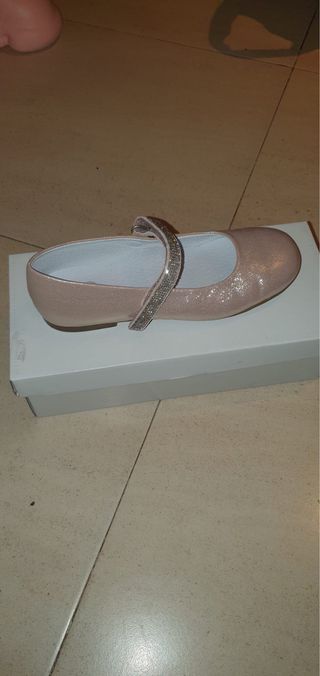 Vestido Comunión y Zapatos