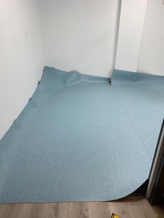 Suelo viniloco para clinicas