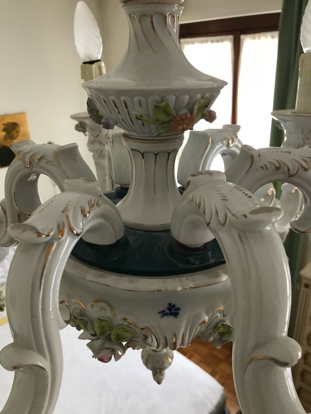 Lampadario Capodimonte