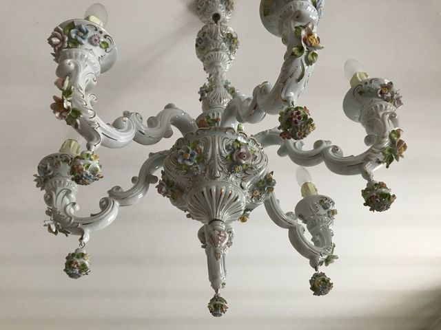 Lampadario Capodimonte