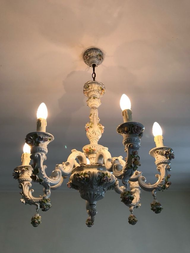 Lampadario Capodimonte