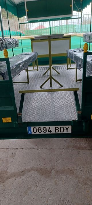 Alquiler de Jardineras para Romerias y P