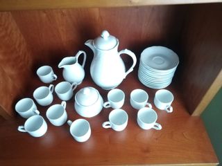 Juego de café Bidasoa