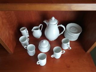 Juego de café Bidasoa