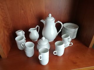 Juego de café Bidasoa