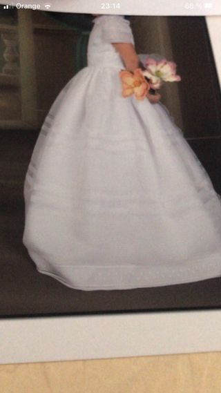 vestido de comunion