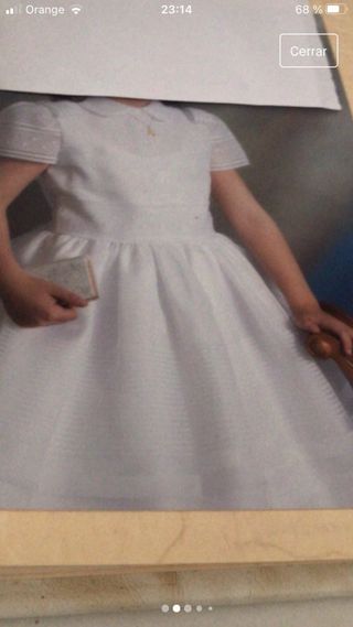 vestido de comunion