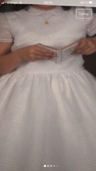 vestido de comunion