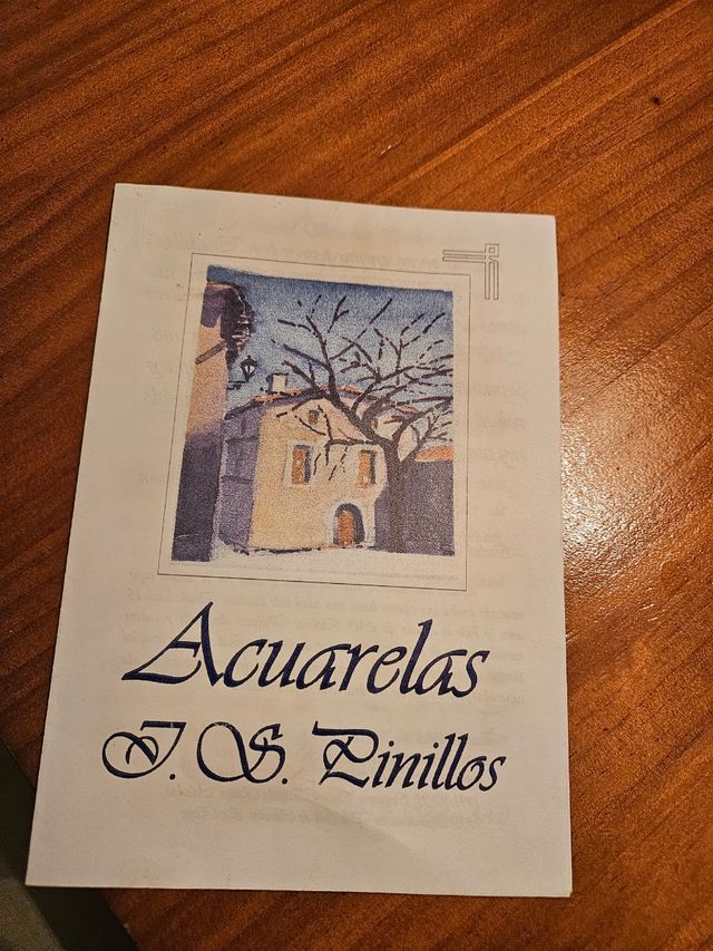 Acuarela de Pradillo de Cameros