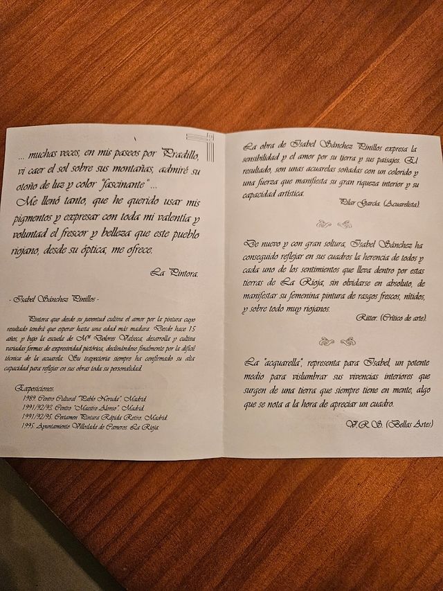 Acuarela de Pradillo de Cameros