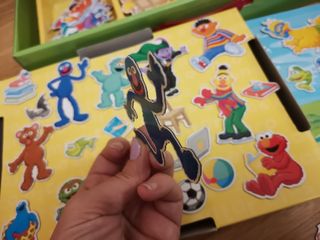 Barrio Sésamo Magnéticos. Imanes