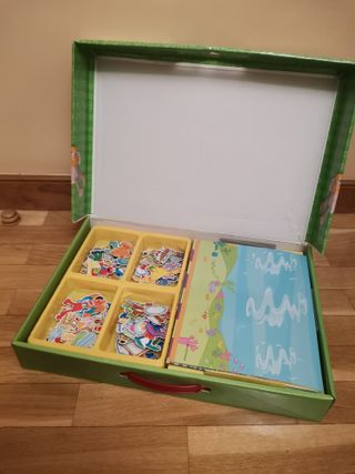 Barrio Sésamo Magnéticos. Imanes