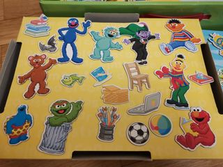 Barrio Sésamo Magnéticos. Imanes