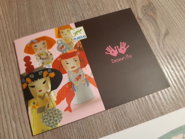 Creazioni di carta Djeco