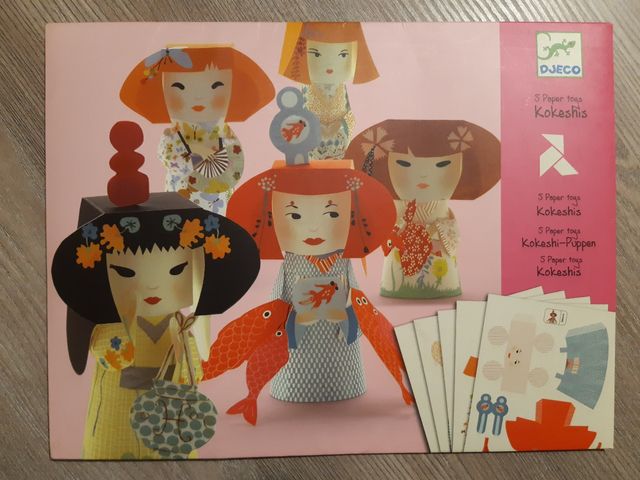 Creazioni di carta Djeco