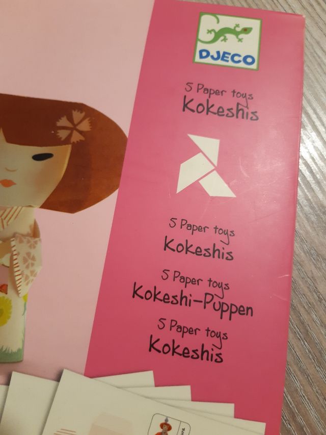 Creazioni di carta Djeco