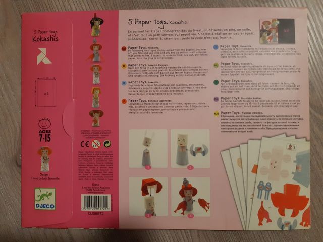 Creazioni di carta Djeco