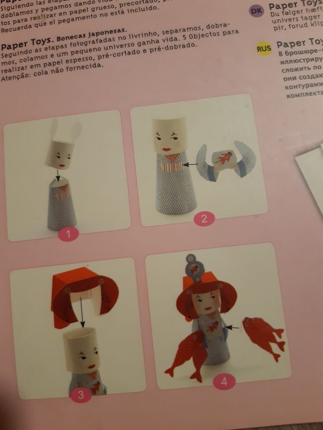 Creazioni di carta Djeco