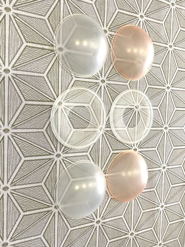 4 Conchas para lactancia materna Suavinex