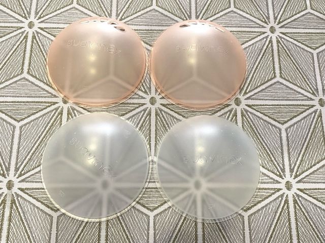 4 Conchas para lactancia materna Suavinex