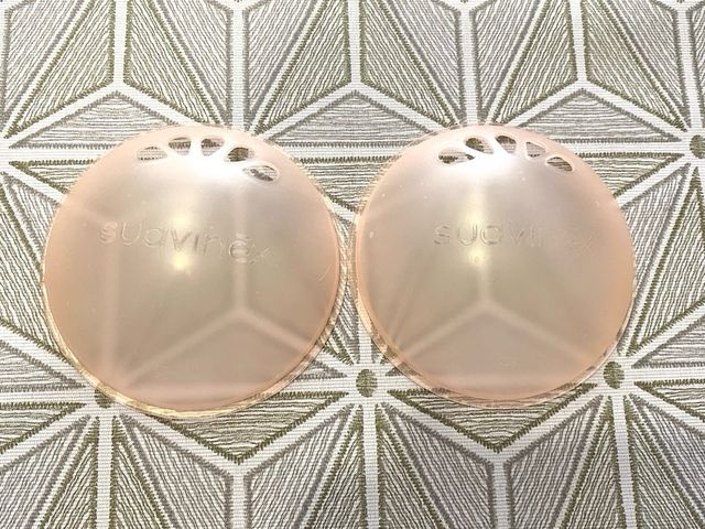 4 Conchas para lactancia materna Suavinex