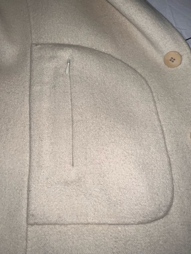 Abrigo lana reversible Adolfo Dominguez nuevo