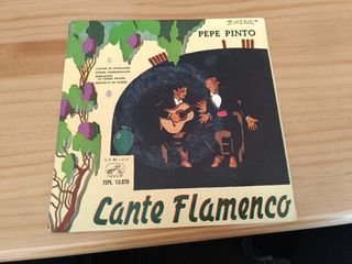 Disco Vinilo (PEQUEÑO) Pepe Pinto