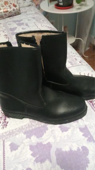 Botas de agua