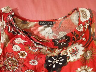 Blusa top Manoukian talla S-M