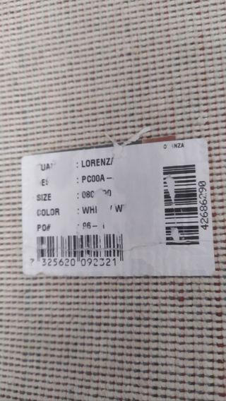 Preciosa alfombra nueva. REBAJADA