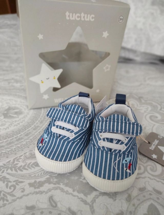 Zapatillas Tuc Tuc bebé
