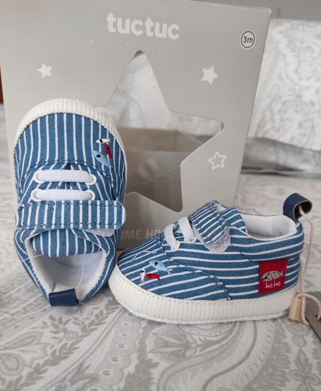 Zapatillas Tuc Tuc bebé