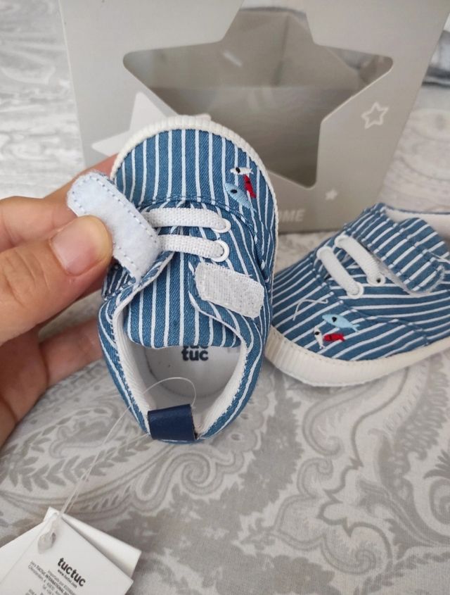 Zapatillas Tuc Tuc bebé