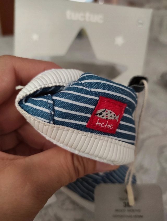 Zapatillas Tuc Tuc bebé
