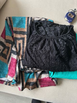 Lote ropa mujer