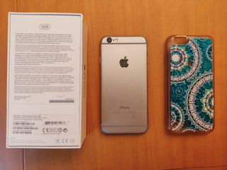 Iphone 6s 16 GB. Gris.