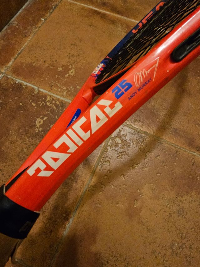 Raqueta tenis júnior