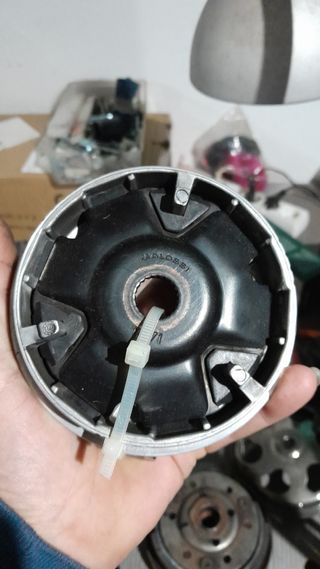 despiece completo de kymco K xct 125