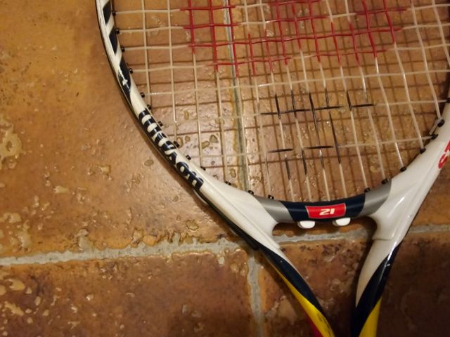 Raqueta tenis júnior