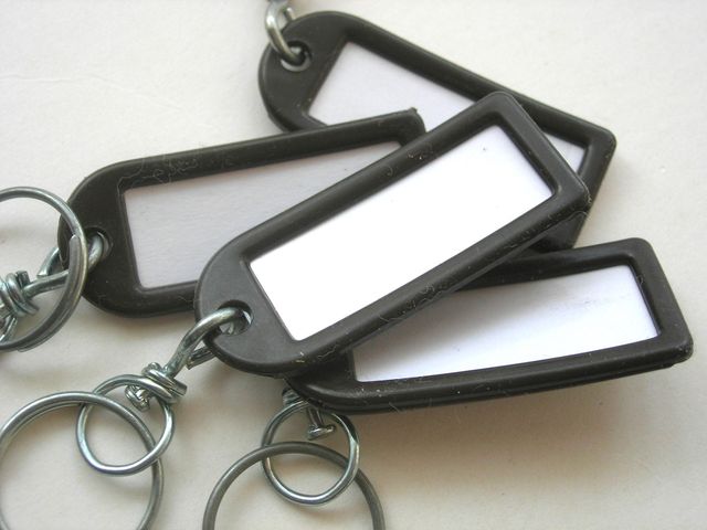 8 PORTACHIAVI STANDARD