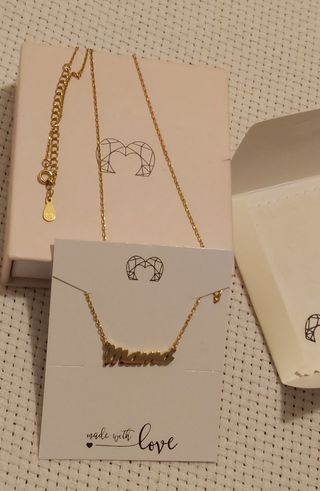 Collar Delicada mama.Liquidacion