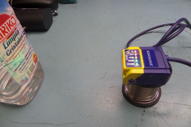 Lector de codigo de barras y matrix Matrix 200 