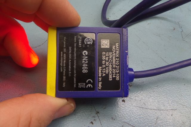 Lector de codigo de barras y matrix Matrix 200 