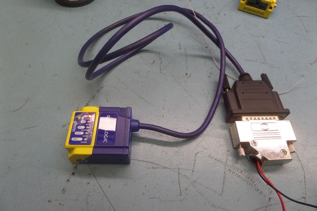Lector de codigo de barras y matrix Matrix 200 